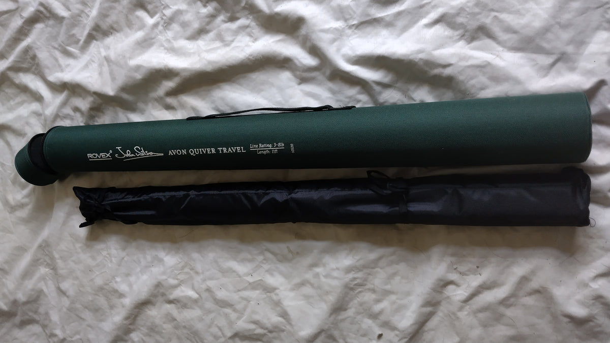 Masterline Rovex John Wilson Signature Avon Quiver Travel Rod 11ft 10520 Unused