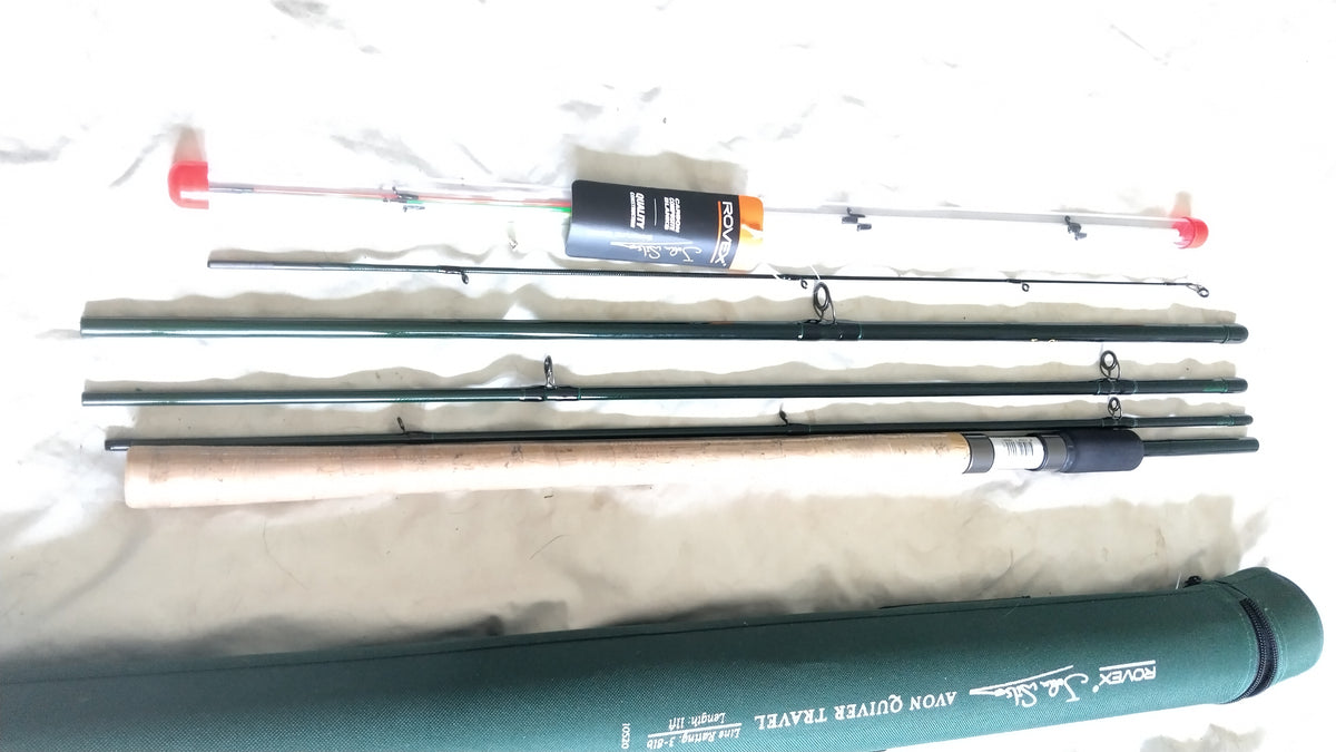 Drennan Winklepicker 8ft Quiver Tip Feeder Fishing Rod Very Good Used Condition