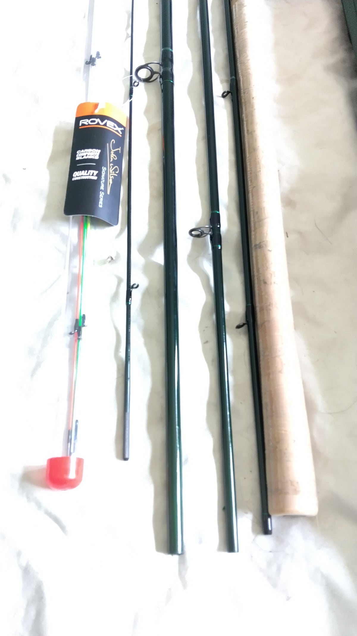 Drennan Winklepicker 8ft Quiver Tip Feeder Fishing Rod Very Good Used Condition