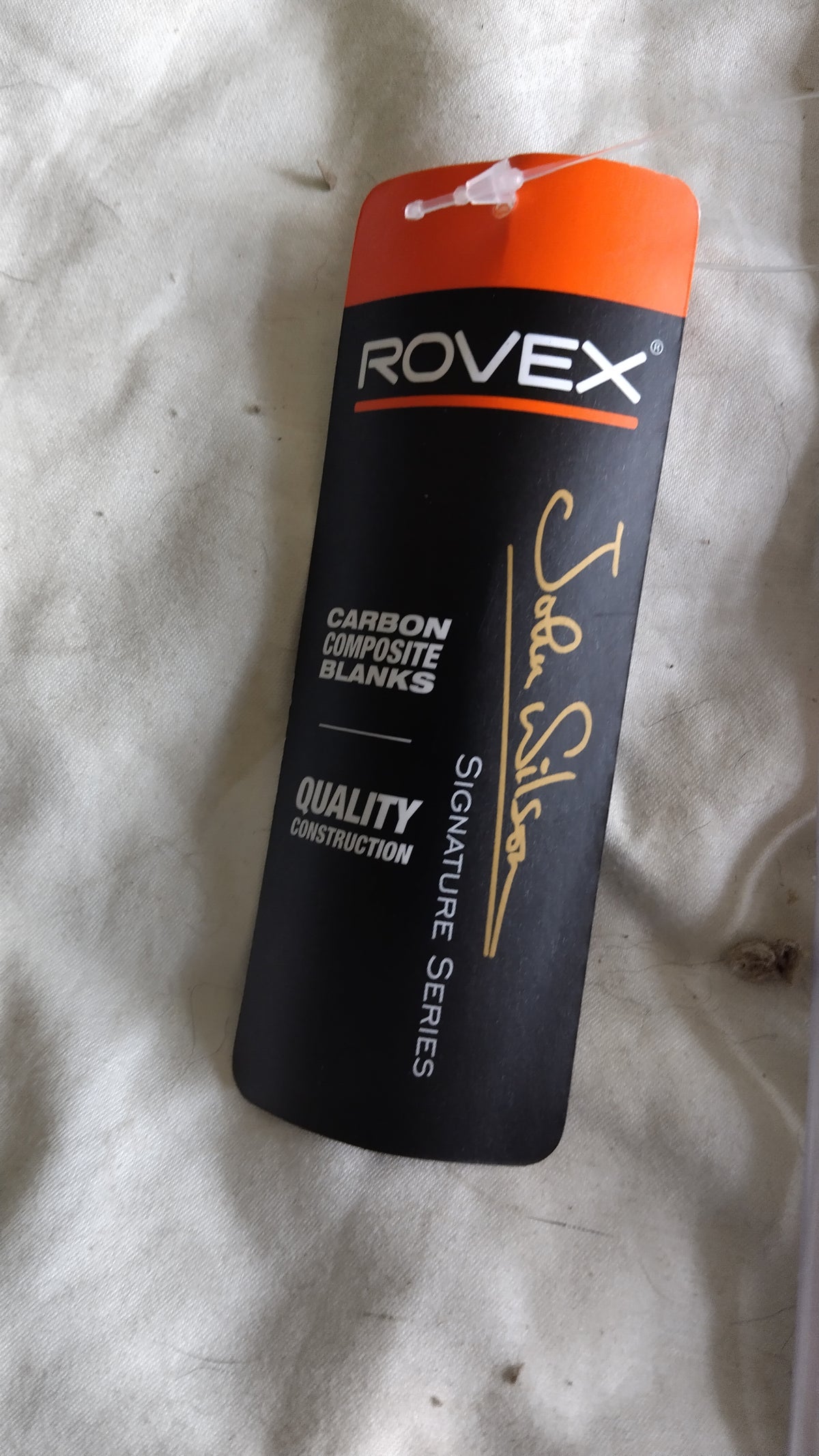 Masterline Rovex John Wilson Signature Avon Quiver Travel Rod 11ft 10520 Unused
