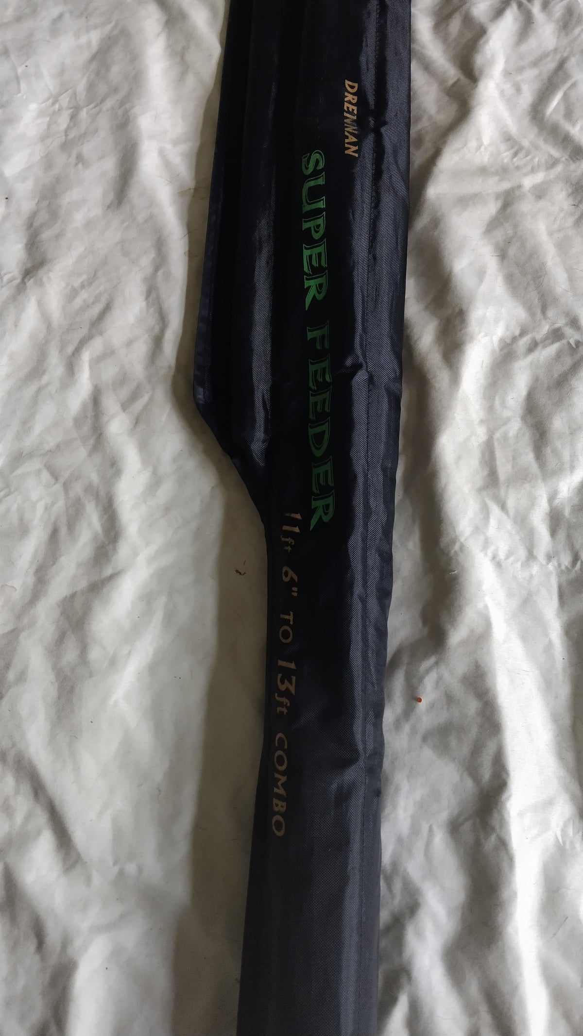 Drennan Super Feeder 11ft 6in Combo Leger Quivertip Rod Original Bag Barely Used