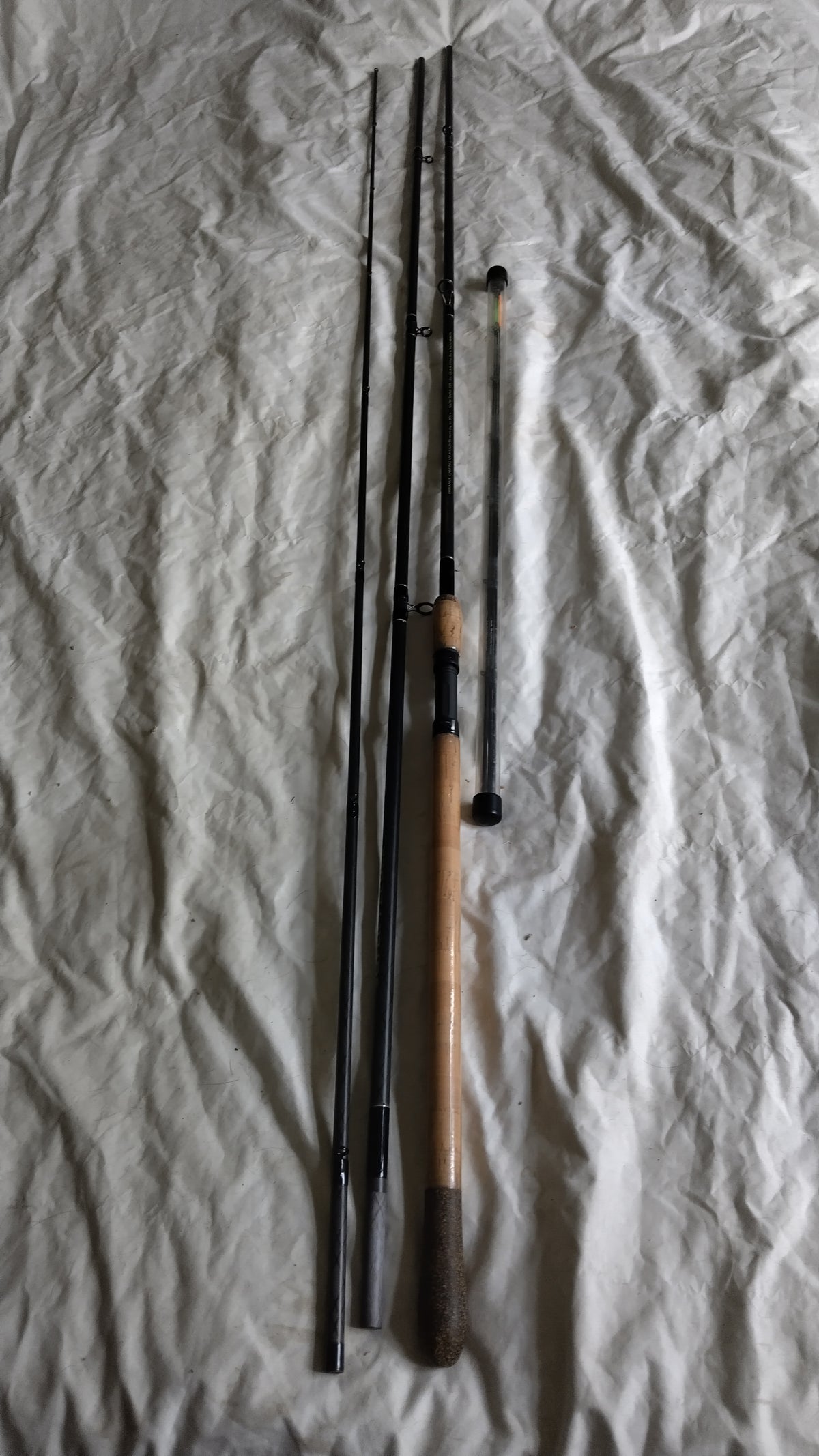 Drennan Super Feeder 11ft 6in Combo Leger Quivertip Rod Original Bag Barely Used