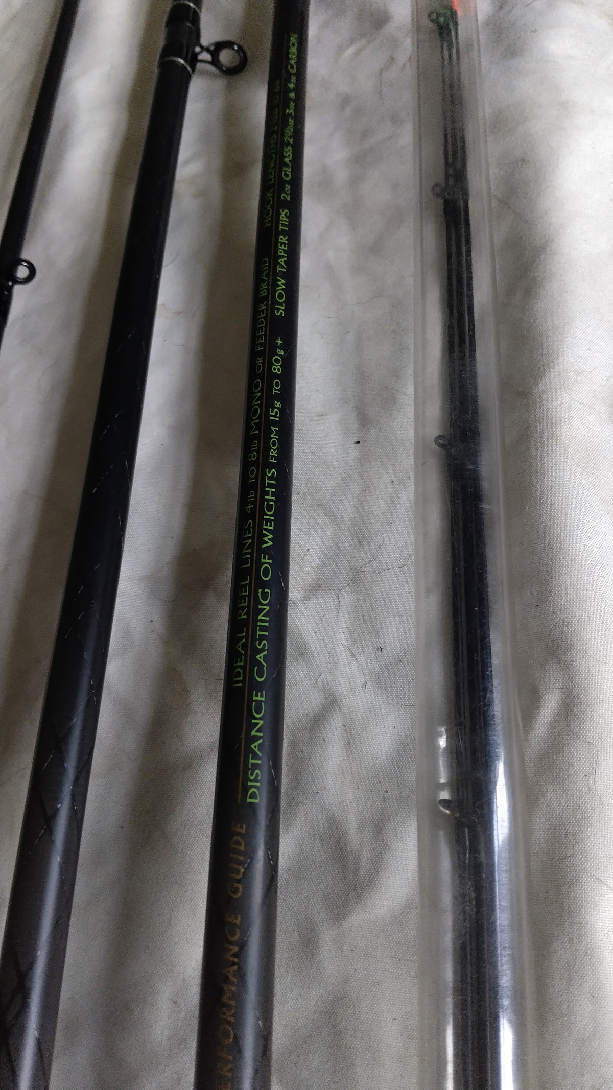 Drennan Super Feeder 11ft 6in Combo Leger Quivertip Rod Original Bag Barely Used