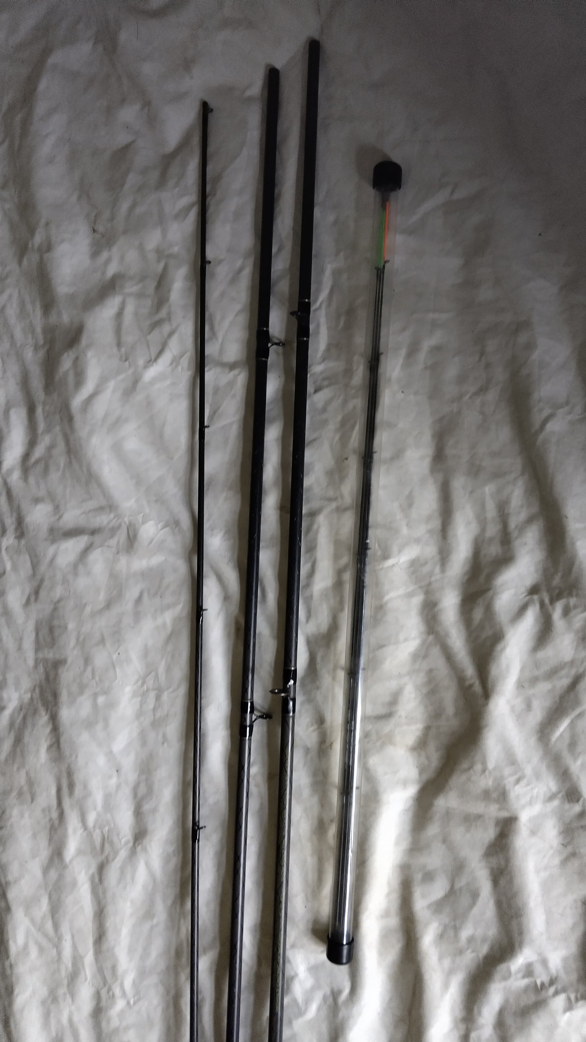 Drennan Super Feeder 11ft 6in Combo Leger Quivertip Rod Original Bag Barely Used