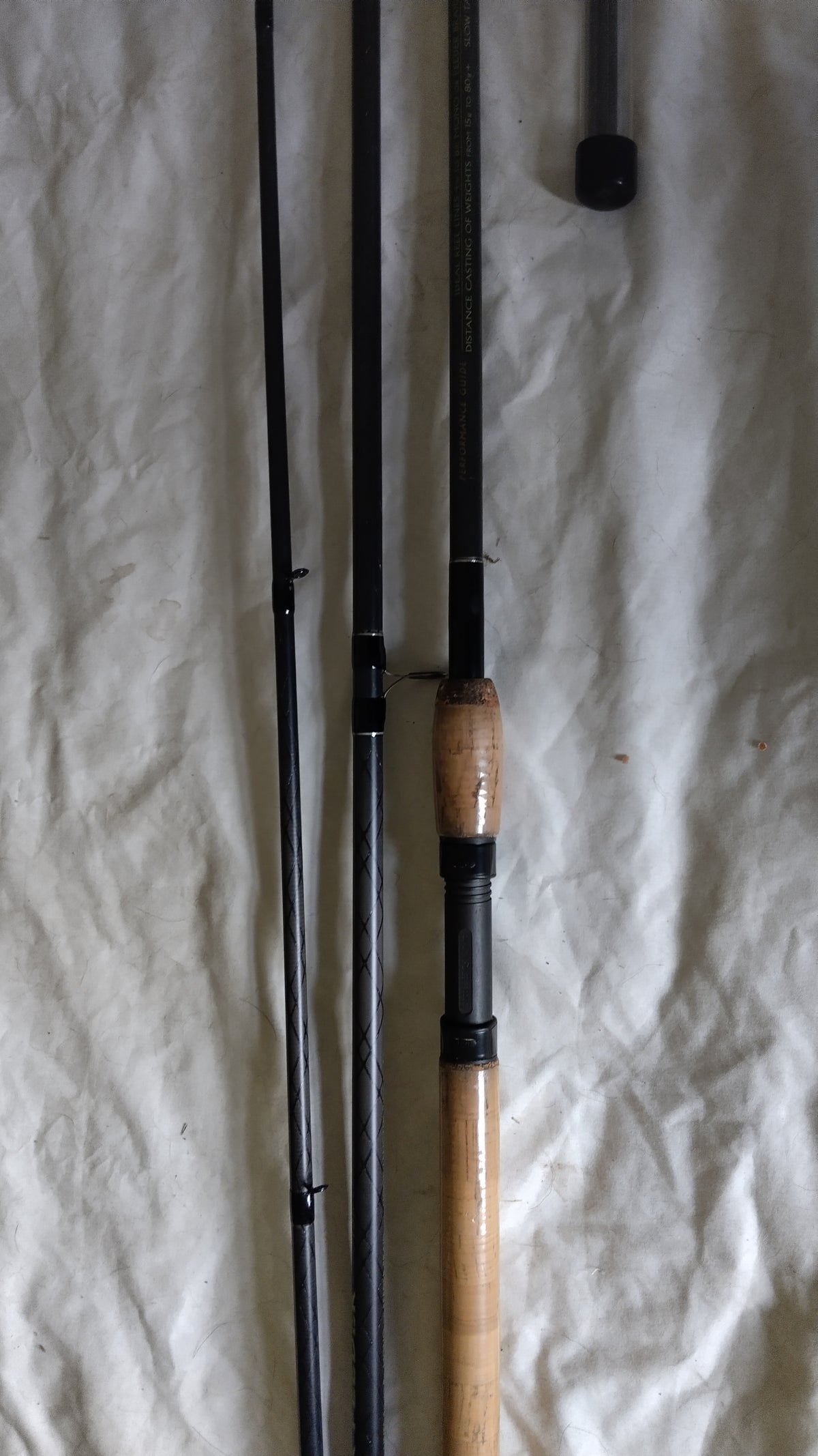 Drennan Super Feeder 11ft 6in Combo Leger Quivertip Rod Original Bag Barely Used