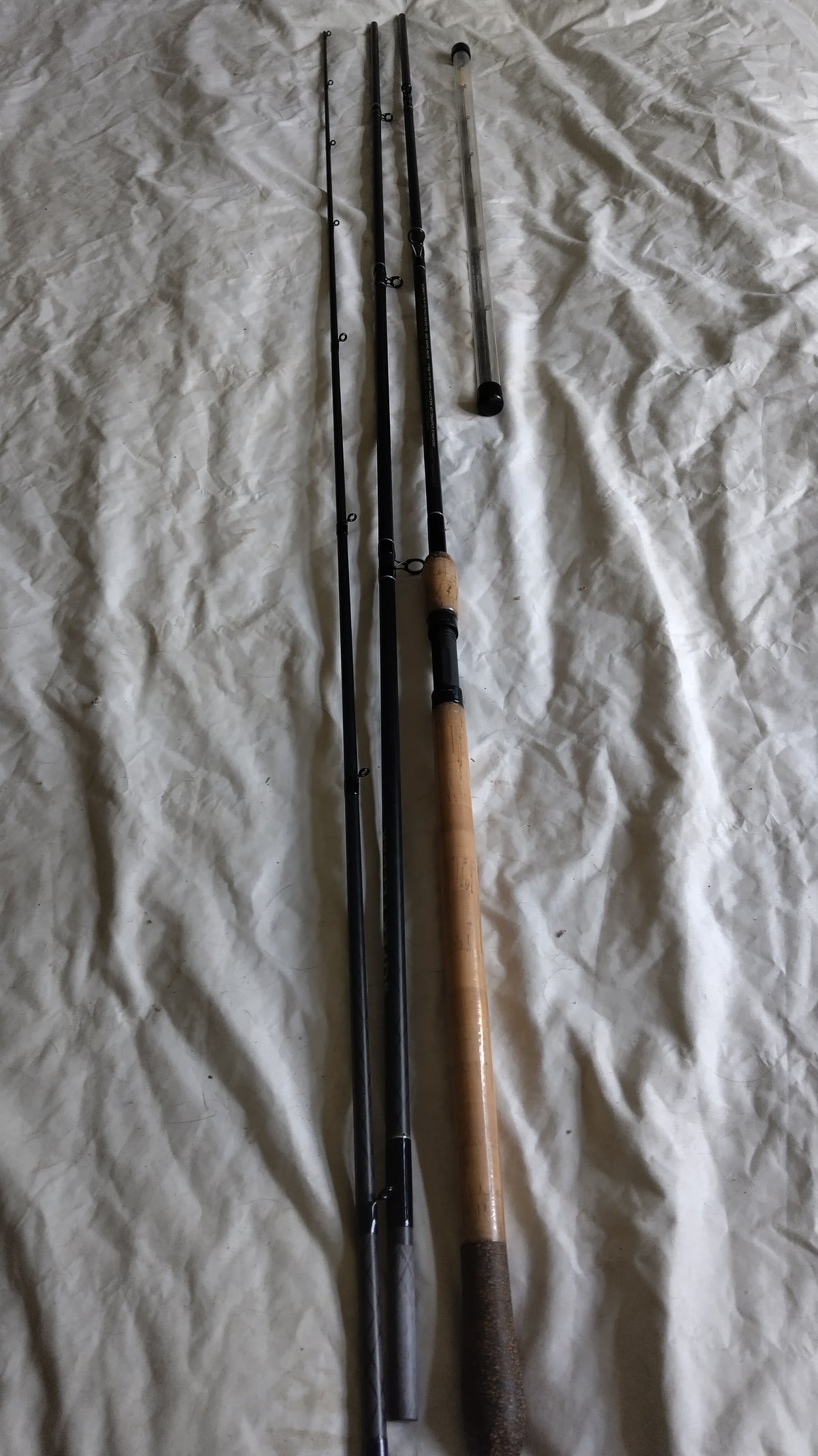 Drennan Super Feeder 11ft 6in Combo Leger Quivertip Rod Original Bag Barely Used