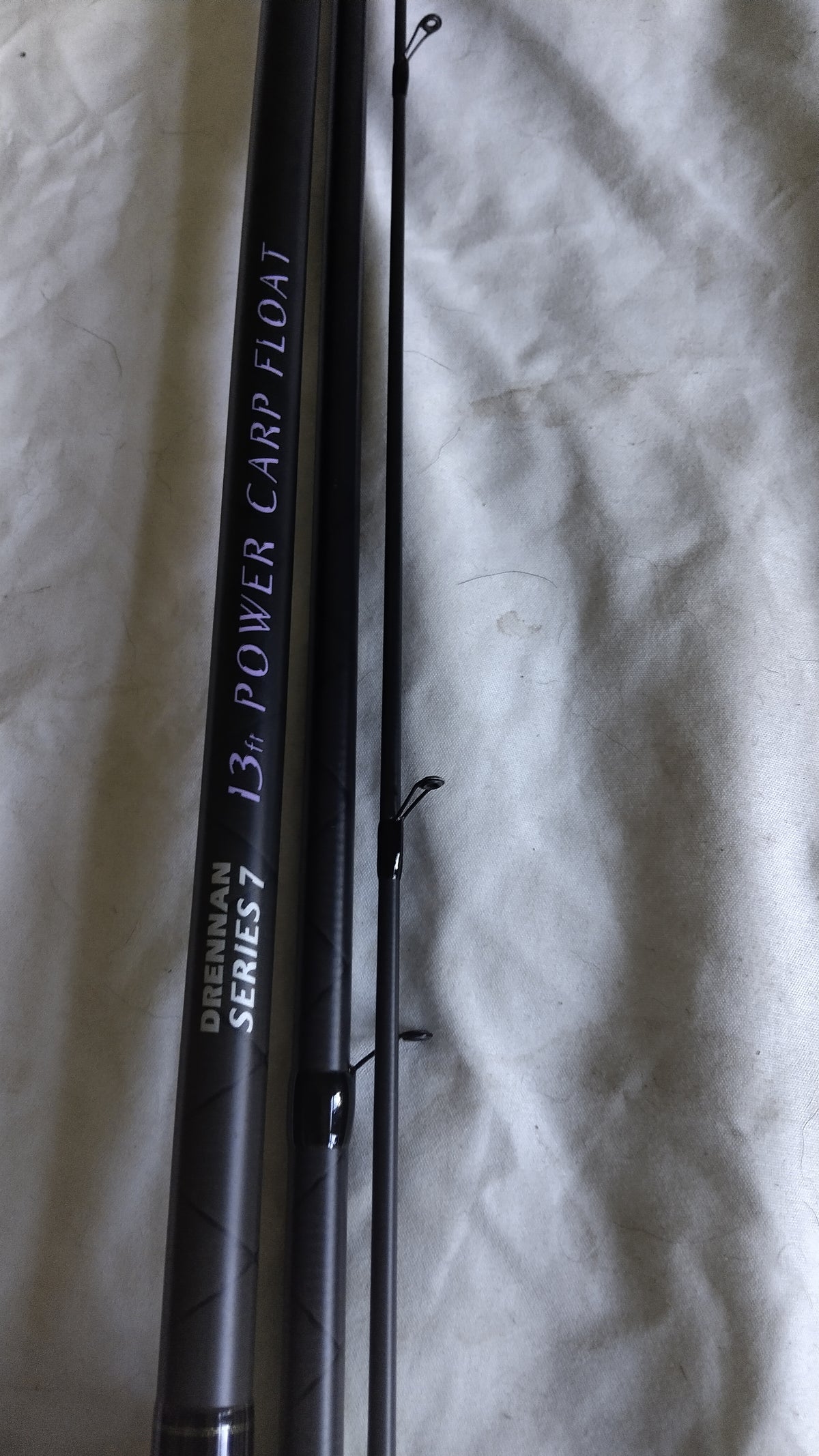 Drennan Series 7 13ft Power Carp Float Fishing Rod Original Bag Handle Wrapped