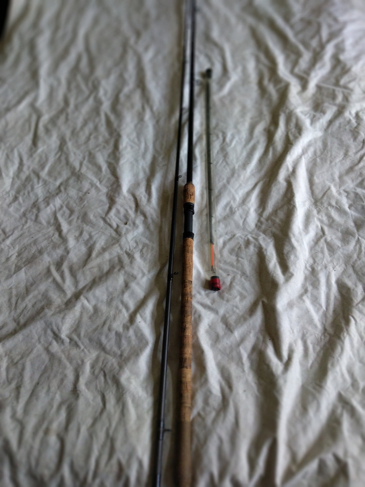 Drennan DRX River Feeder Rod 12ft 10in with 3 Quiver Tips & Original Cloth Bag
