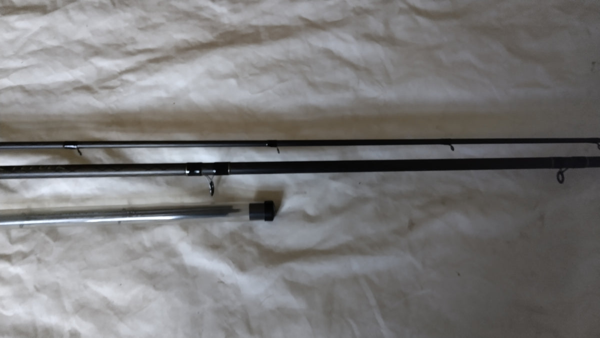 Drennan DRX River Feeder Rod 12ft 10in with 3 Quiver Tips & Original Cloth Bag