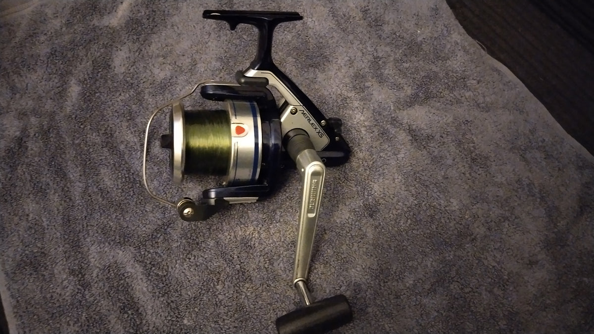 Shimano Aerlex XS 8000 Big Pit Carp Fishing Spod Reel Boxed Excellent Condition
