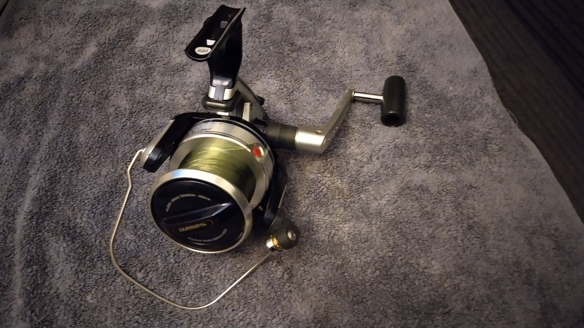 Shimano Aerlex XS 8000 Big Pit Carp Fishing Spod Reel Boxed Excellent Condition