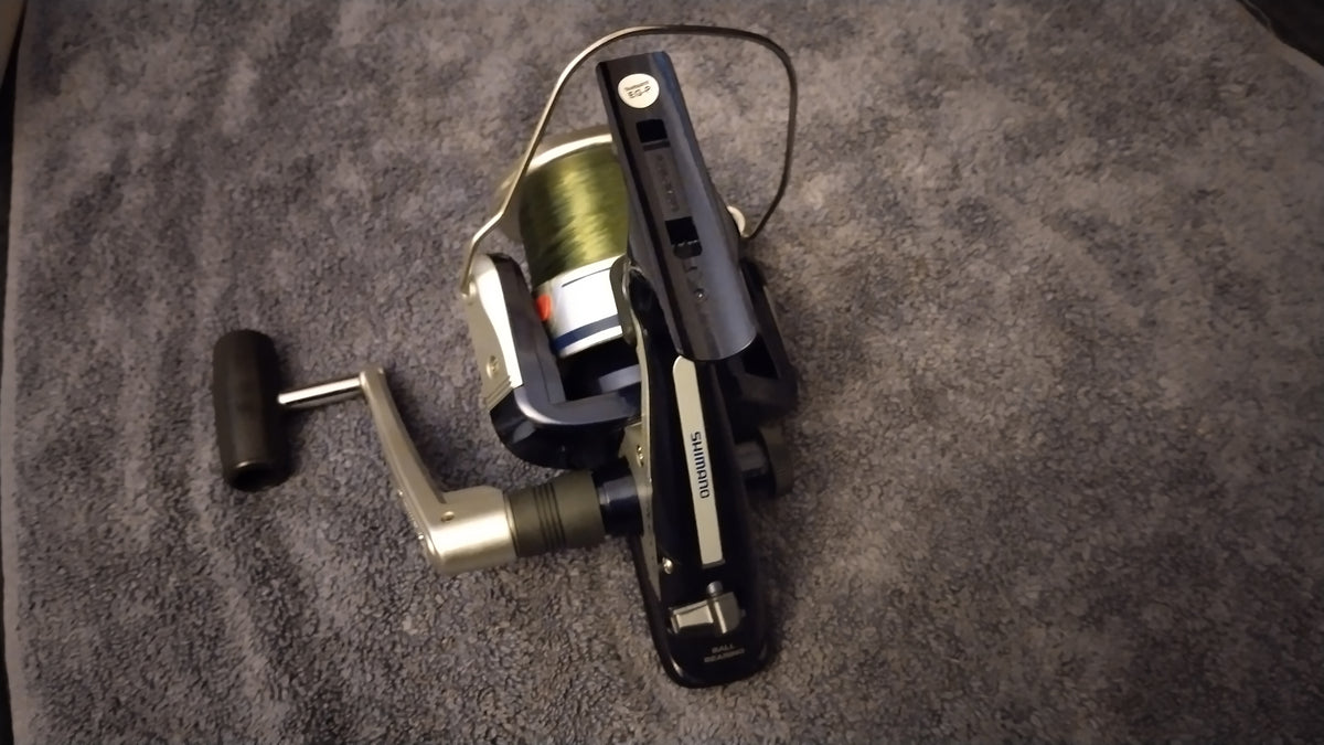 Shimano Aerlex XS 8000 Big Pit Carp Fishing Spod Reel Boxed Excellent Condition