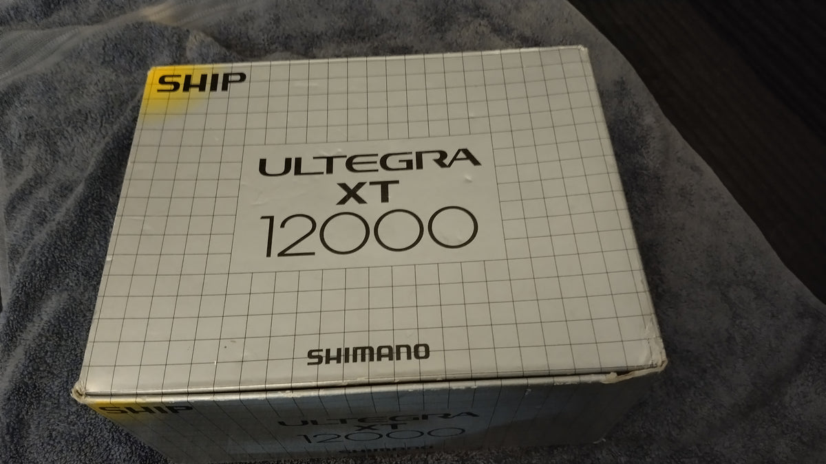 Shimano Ultegra XT 12000 Big Pit Carp Fishing Reel Boxed Paperwork VGC