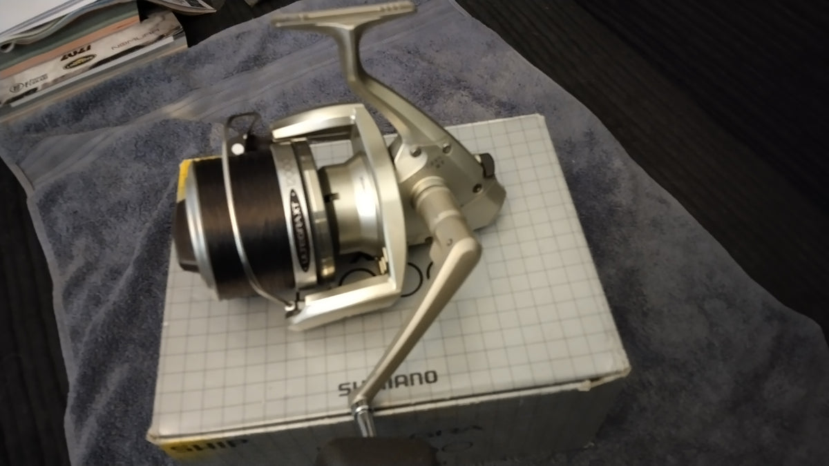 Shimano Ultegra XT 12000 Big Pit Carp Fishing Reel Boxed Paperwork VGC