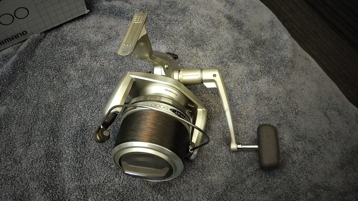 Shimano Ultegra XT 12000 Big Pit Carp Fishing Reel Boxed Paperwork VGC