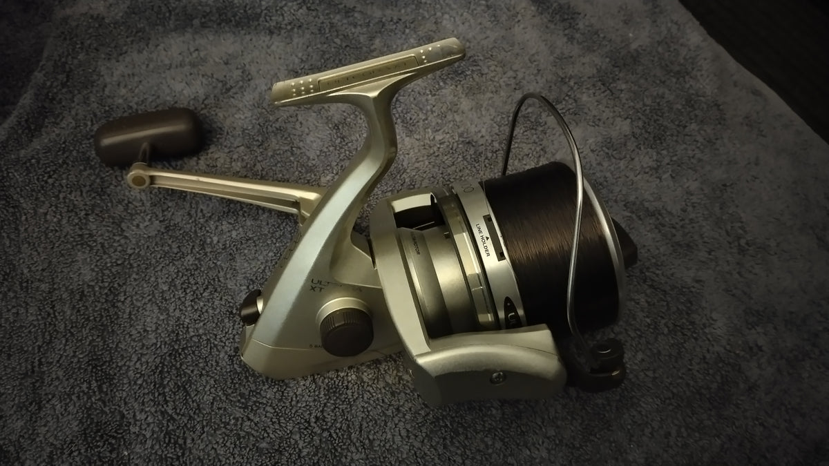 Shimano Ultegra XT 12000 Big Pit Carp Fishing Reel Boxed Paperwork VGC
