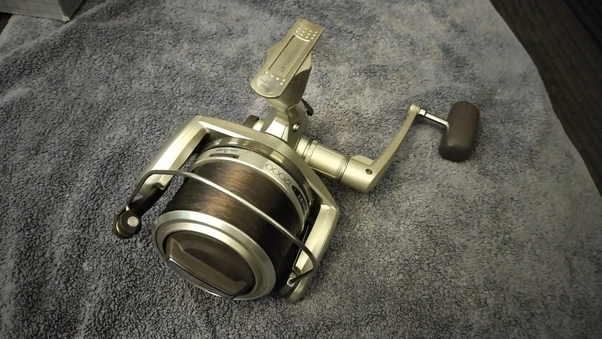 Shimano Ultegra XT 12000 Big Pit Carp Fishing Reel Boxed Paperwork VGC