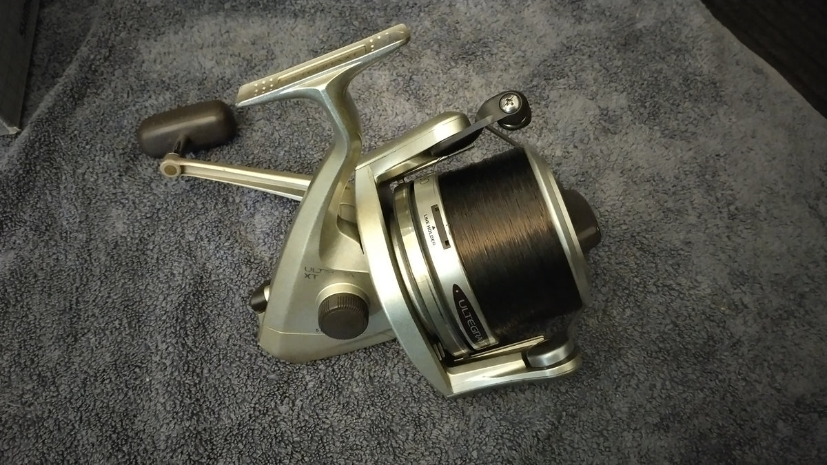 Shimano Ultegra XT 12000 Big Pit Carp Fishing Reel Boxed Paperwork VGC