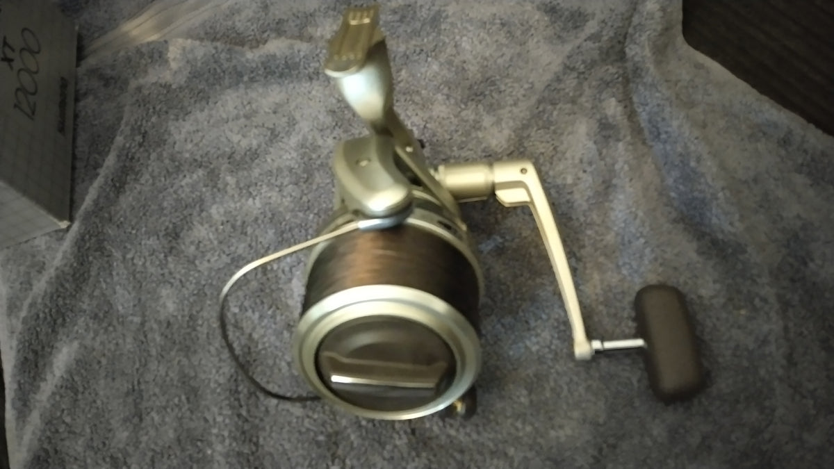 Shimano Ultegra XT 12000 Big Pit Carp Fishing Reel Boxed Paperwork VGC