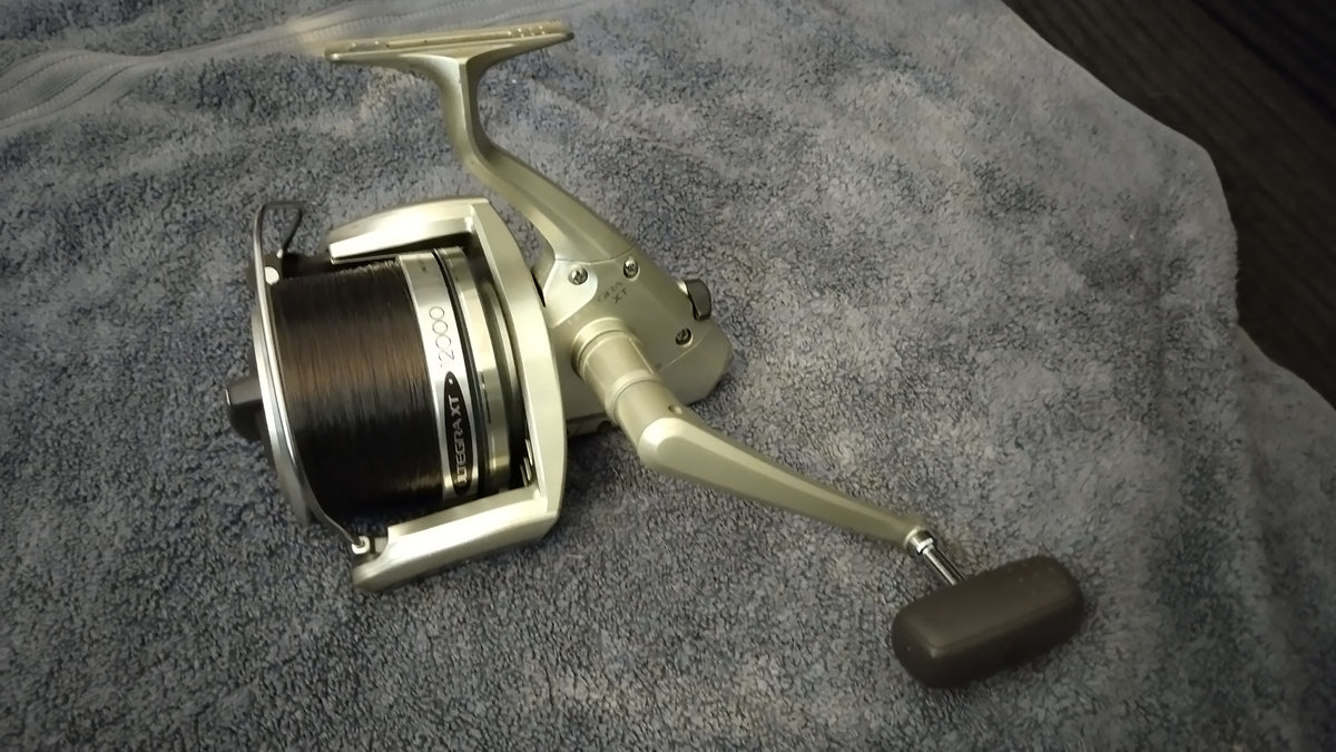 Shimano Ultegra XT 12000 Big Pit Carp Fishing Reel VGC