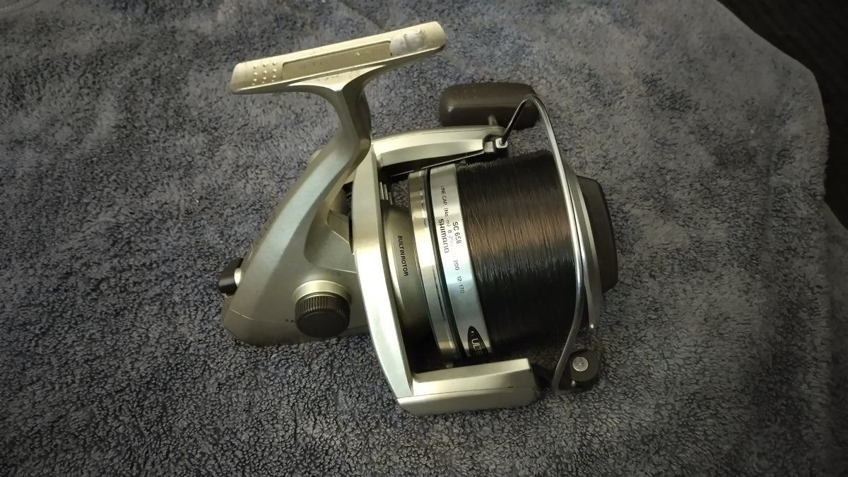 Shimano Ultegra XT 12000 Big Pit Carp Fishing Reel VGC