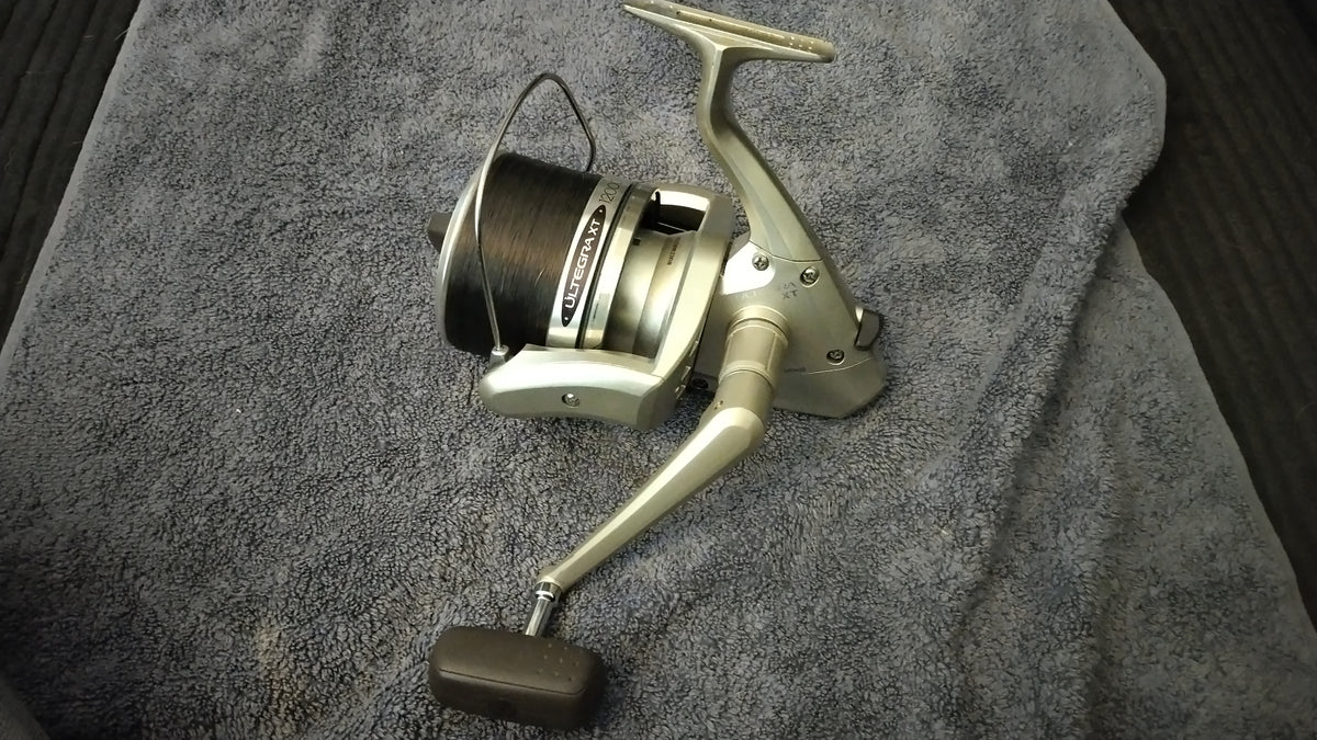 Shimano Ultegra XT 12000 Big Pit Carp Fishing Reel VGC