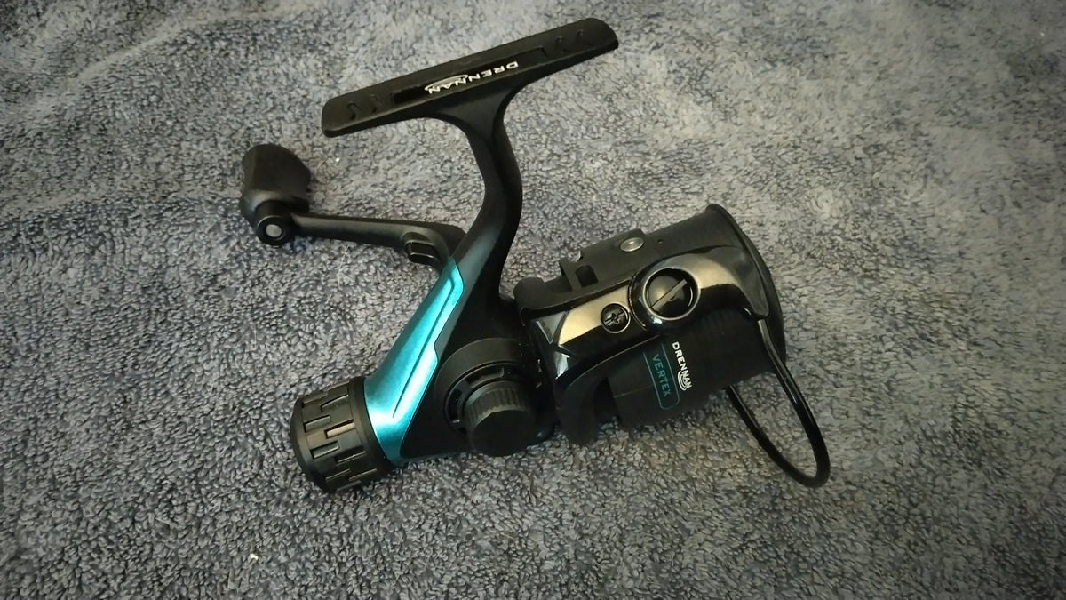 Drennan Vertex 3000 RD Float Fishing Reel Rear Drag Coarse Match Unused Unboxed