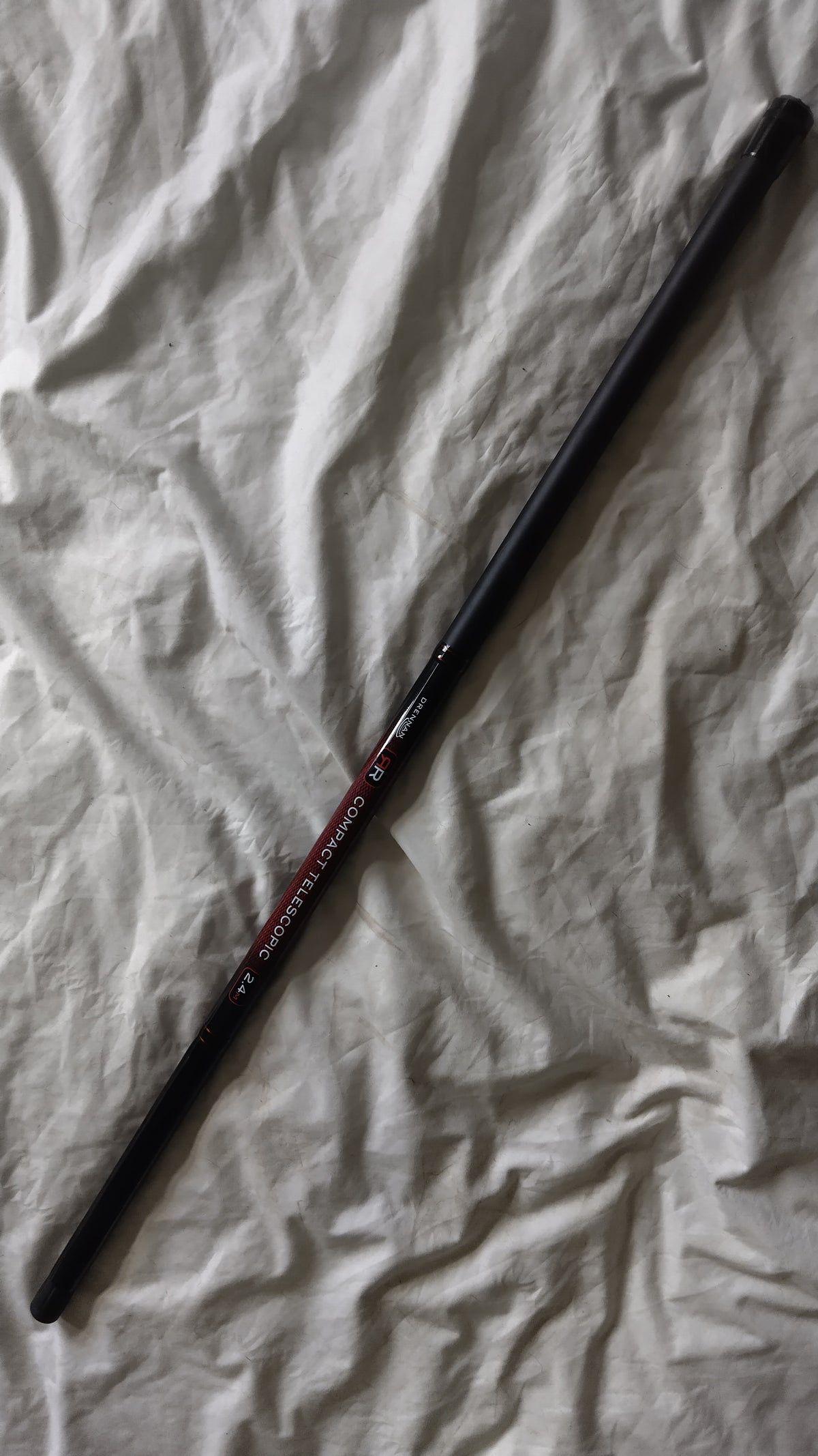 Drennan Red Range Tele Landing Net Handle 2.4m Telescopic Coarse Fishing NEW