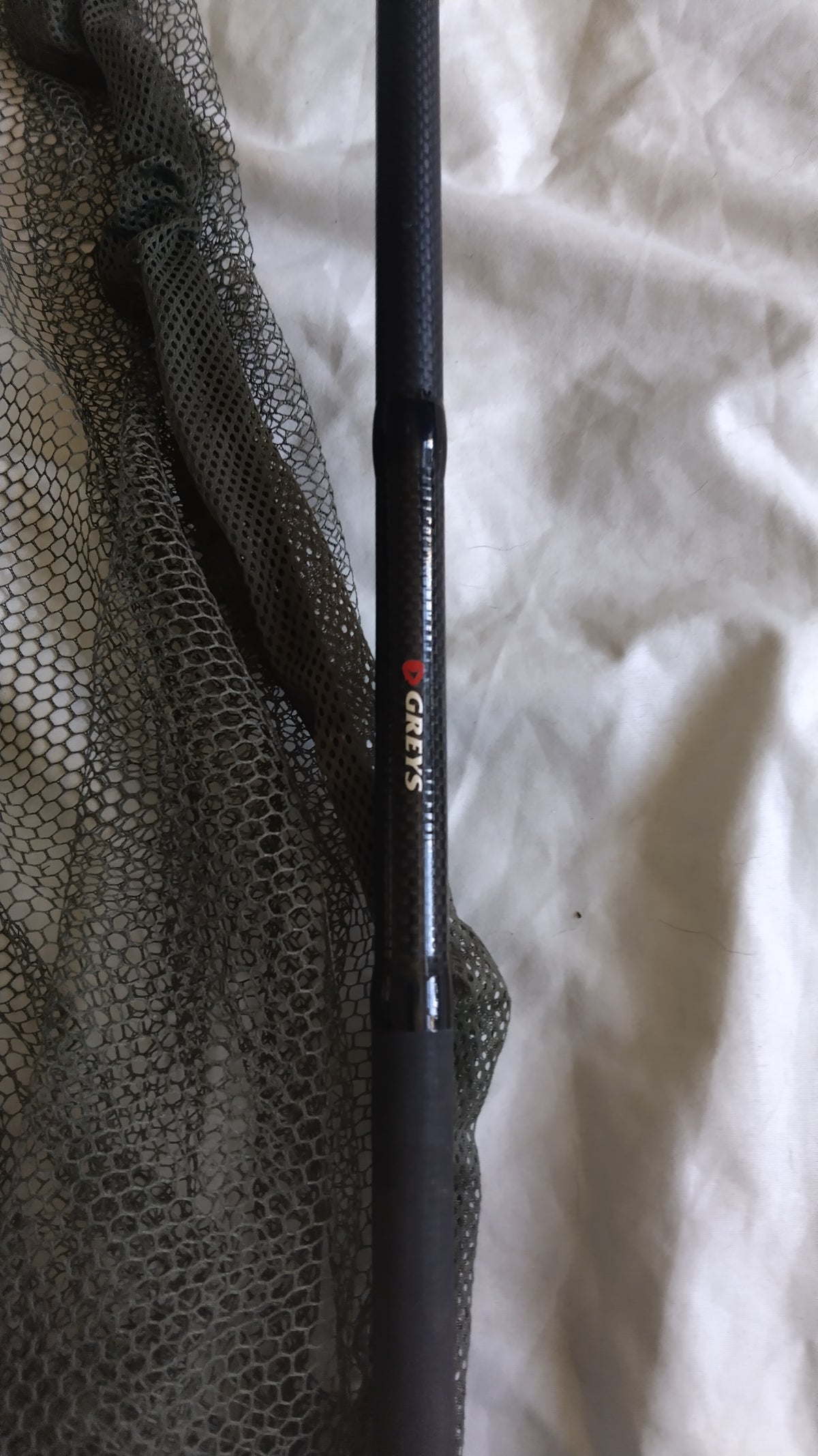 Greys 42" Carp Fishing Landing Net with 6ft Handle – Good Used Condition
