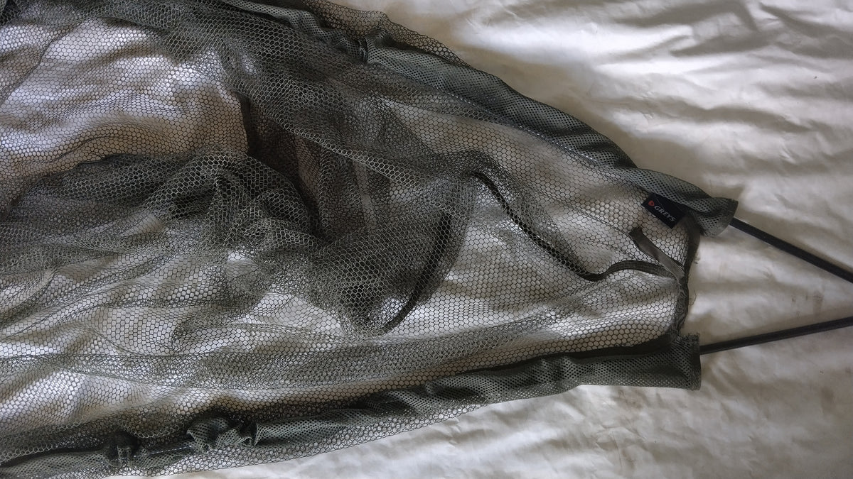 Greys 42" Carp Fishing Landing Net with 6ft Handle – Good Used Condition