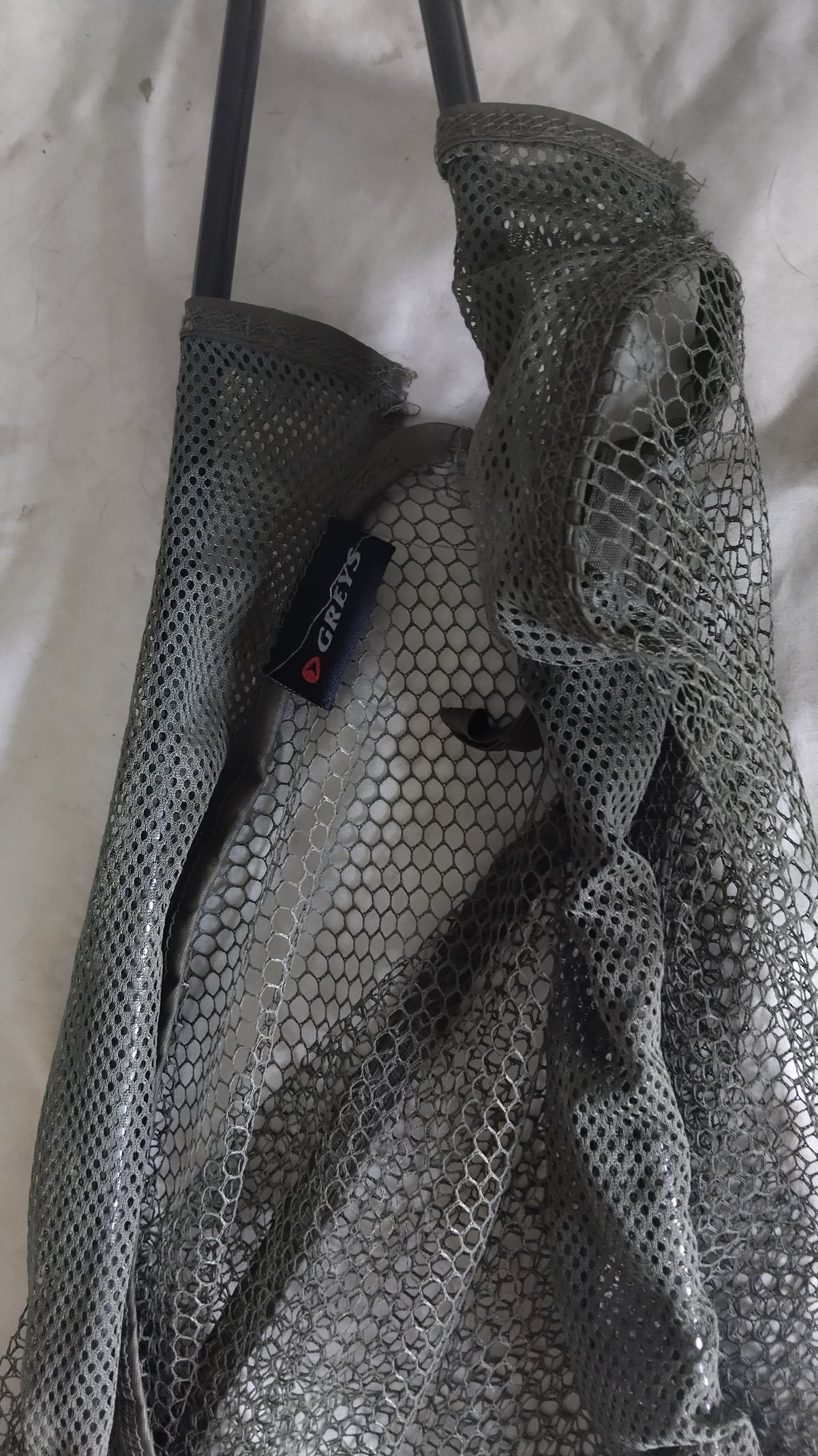 Greys 42" Carp Fishing Landing Net with 6ft Handle – Good Used Condition
