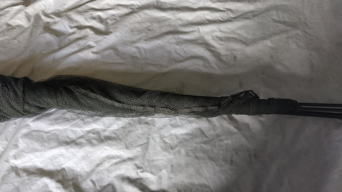 Greys 42" Carp Fishing Landing Net with 6ft Handle – Good Used Condition
