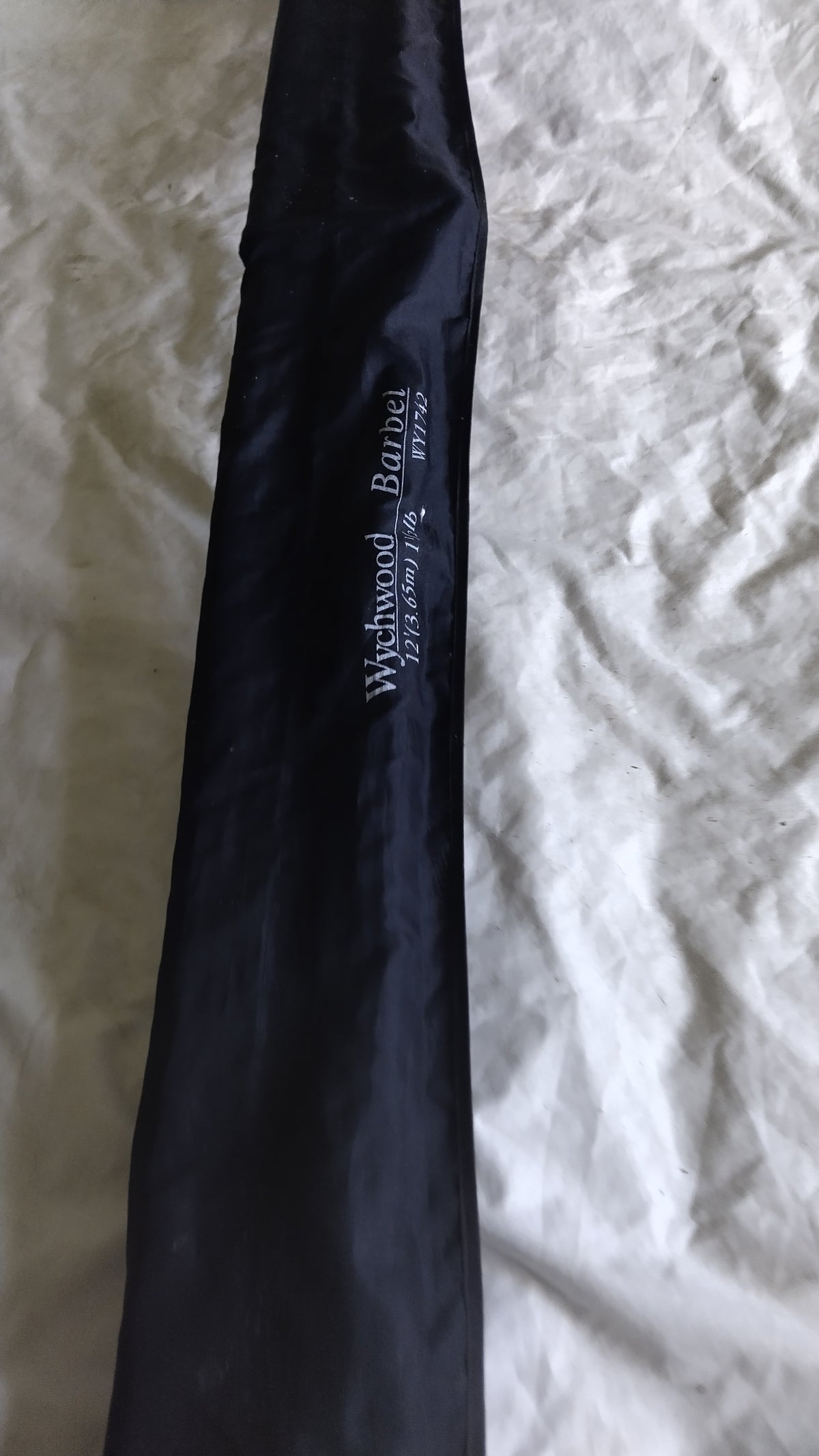 Wychwood Barbel Rod 12ft 1.5lb Test Curve WY1742 Original Bag Excellent Condition
