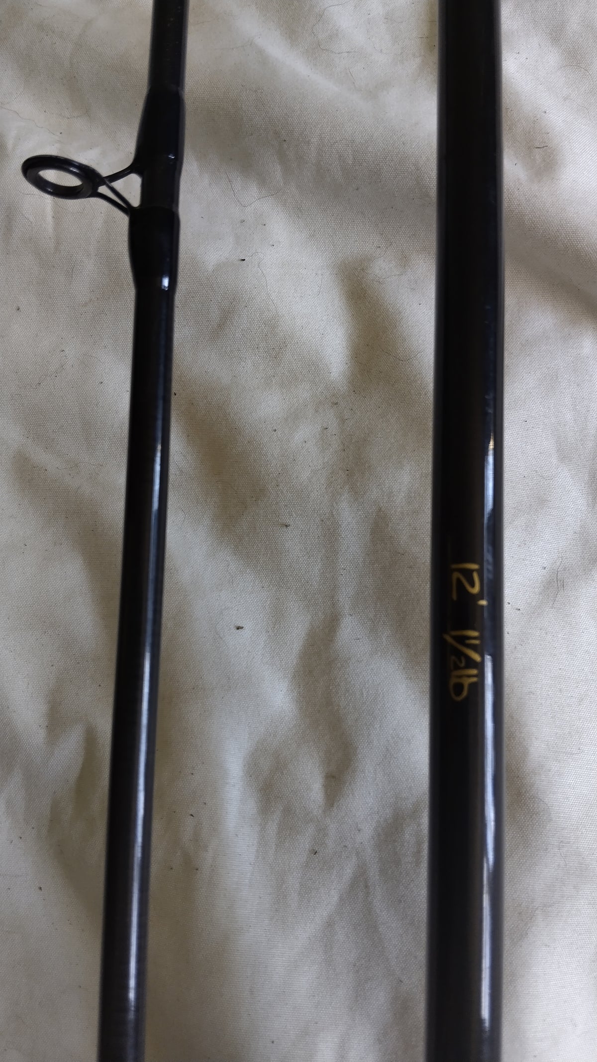 Wychwood Barbel Rod 12ft 1.5lb Test Curve WY1742 Original Bag Excellent Condition