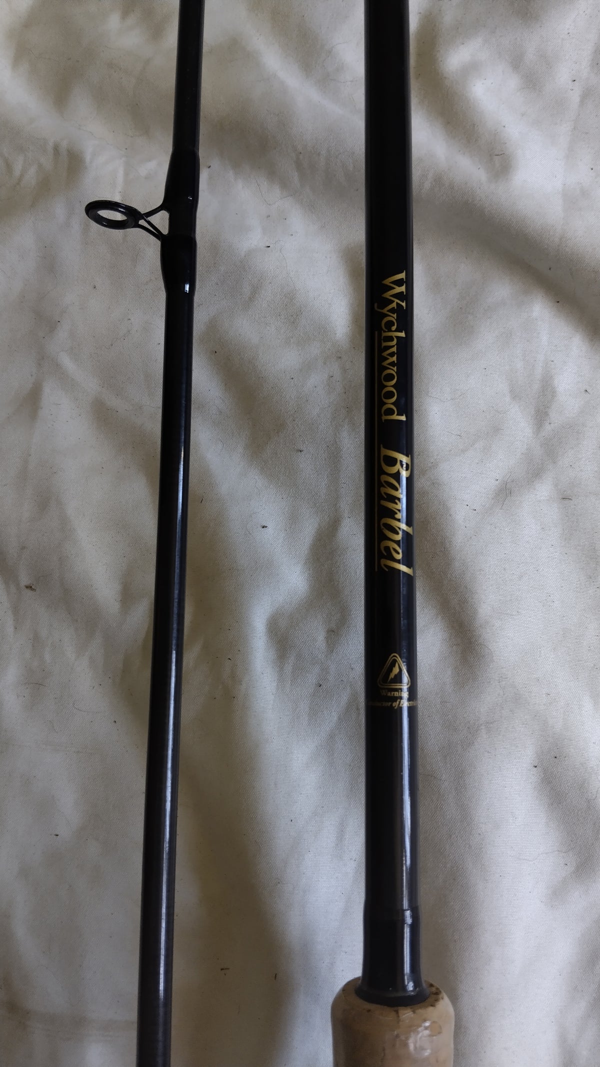 Wychwood Barbel Rod 12ft 1.5lb Test Curve WY1742 Original Bag Excellent Condition