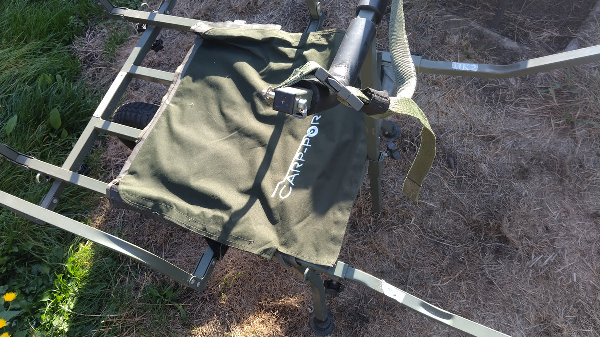 Carp Porter Mark 2 MK2 Carp Fishing Barrow – Very Good Condition & Working Order