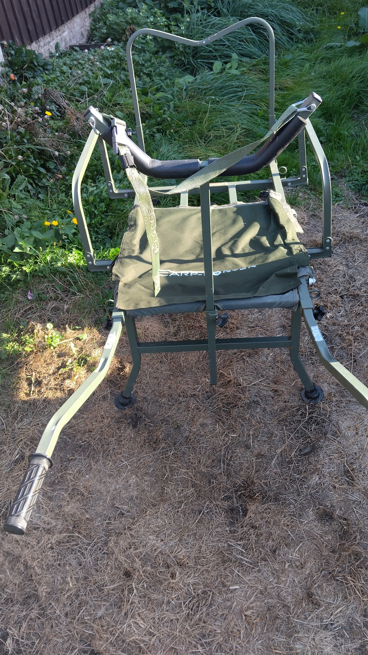 Carp Porter Mark 2 MK2 Carp Fishing Barrow – Very Good Condition & Working Order