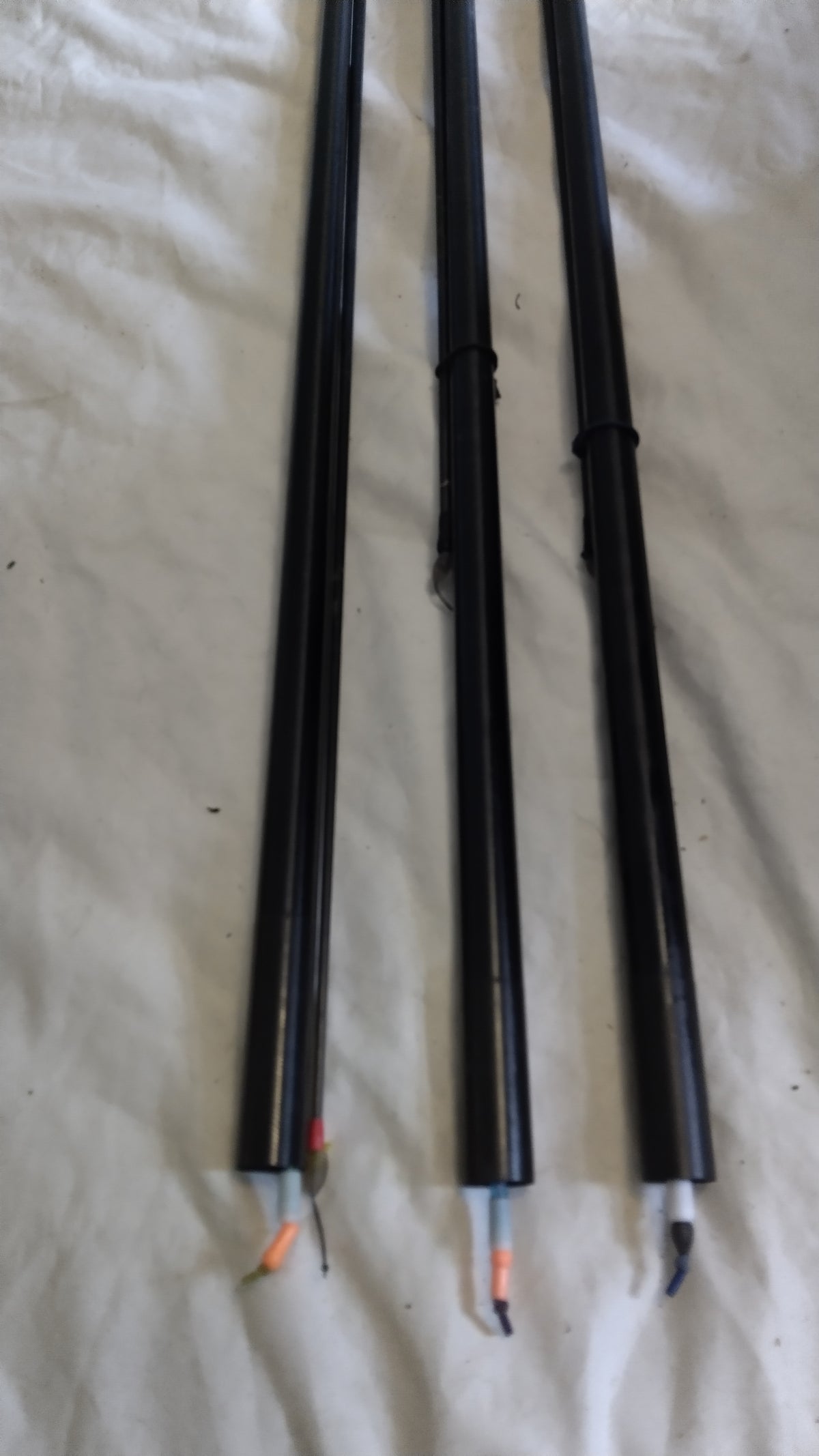 Maver Jurassic Carp 08 Series 12.5m Fishing Pole 3 Top Kits Excellent Condition