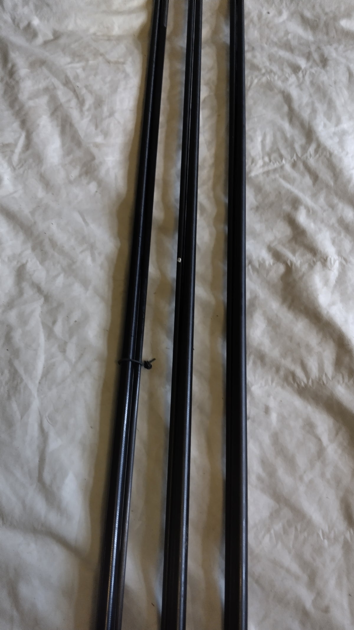 Maver Jurassic Carp 08 Series 12.5m Fishing Pole 3 Top Kits Excellent Condition