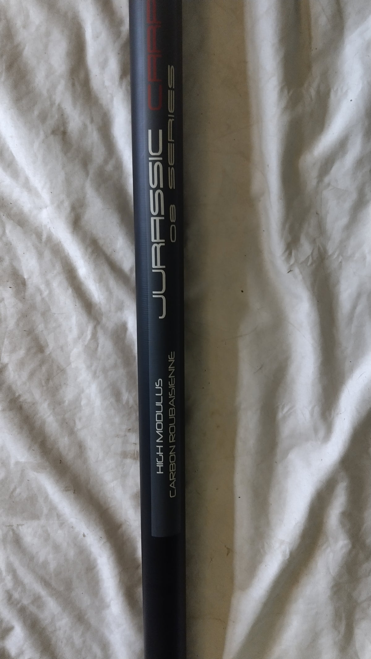 Maver Jurassic Carp 08 Series 12.5m Fishing Pole 3 Top Kits Excellent Condition
