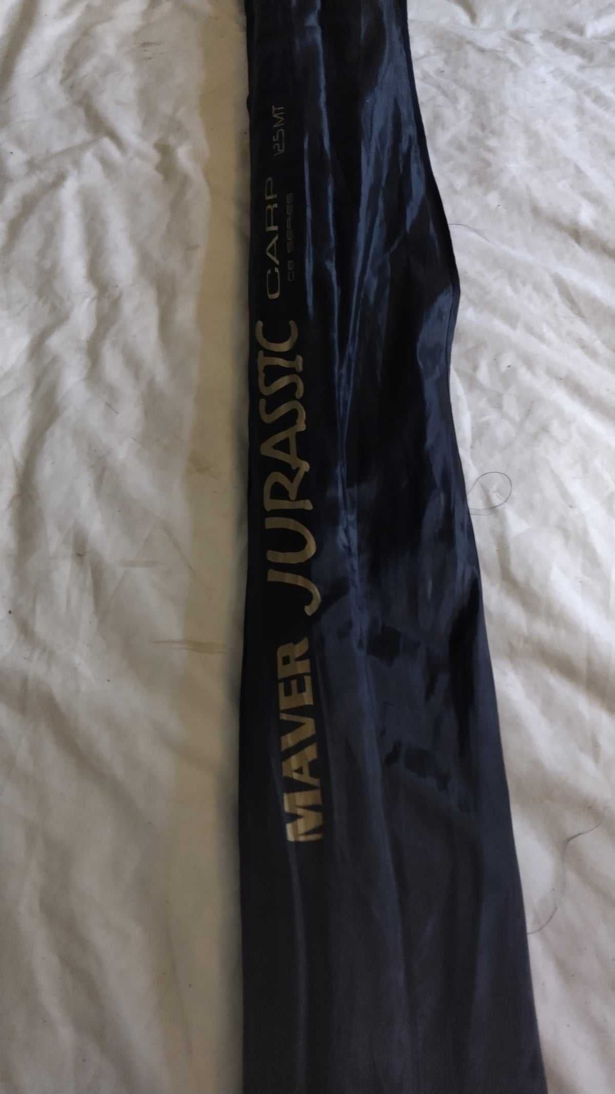 Maver Jurassic Carp 08 Series 12.5m Fishing Pole 3 Top Kits Excellent Condition