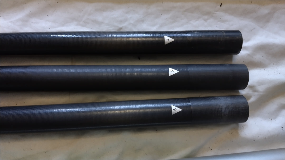 Maver Theme 9m Margin Pole 2 Top Kits Elastic Rating 20+ Excellent Condition