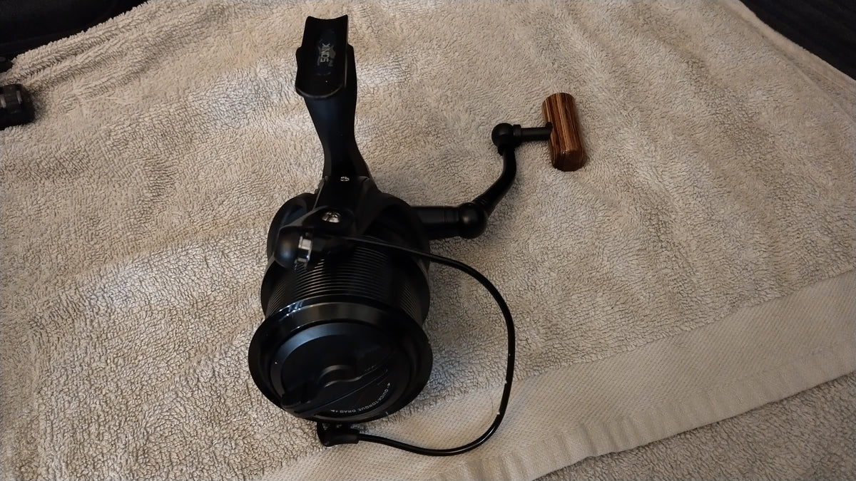 Sonik Vader X RS 8000 Spod Reel Carp Fishing Excellent Condition Boxed