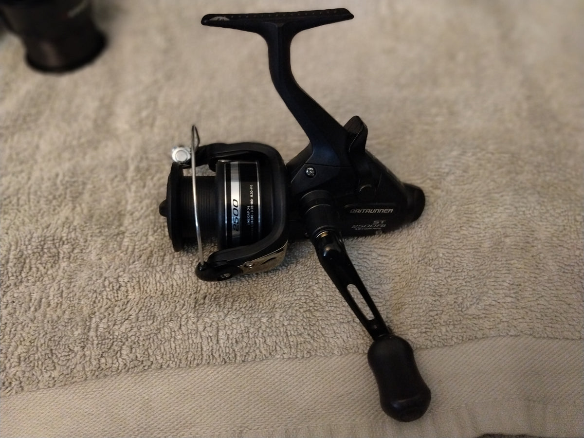 Set of 3 Sonik Vader X 5000FS Free Spool Carp Reels + 3 Spare Spools Superb Used