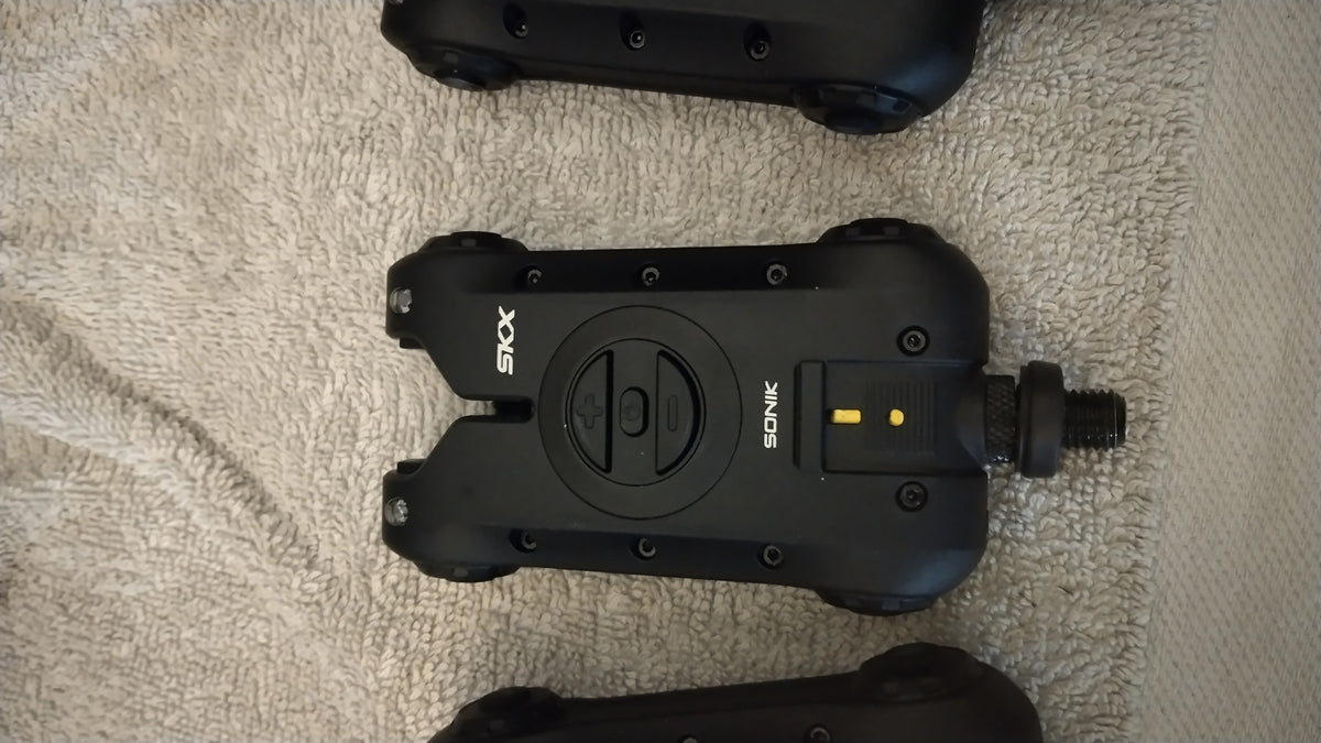 Sonik SKX 3+1 Wireless Bite Alarm Set 3 Alarms & Receiver Inc Case Superb Used