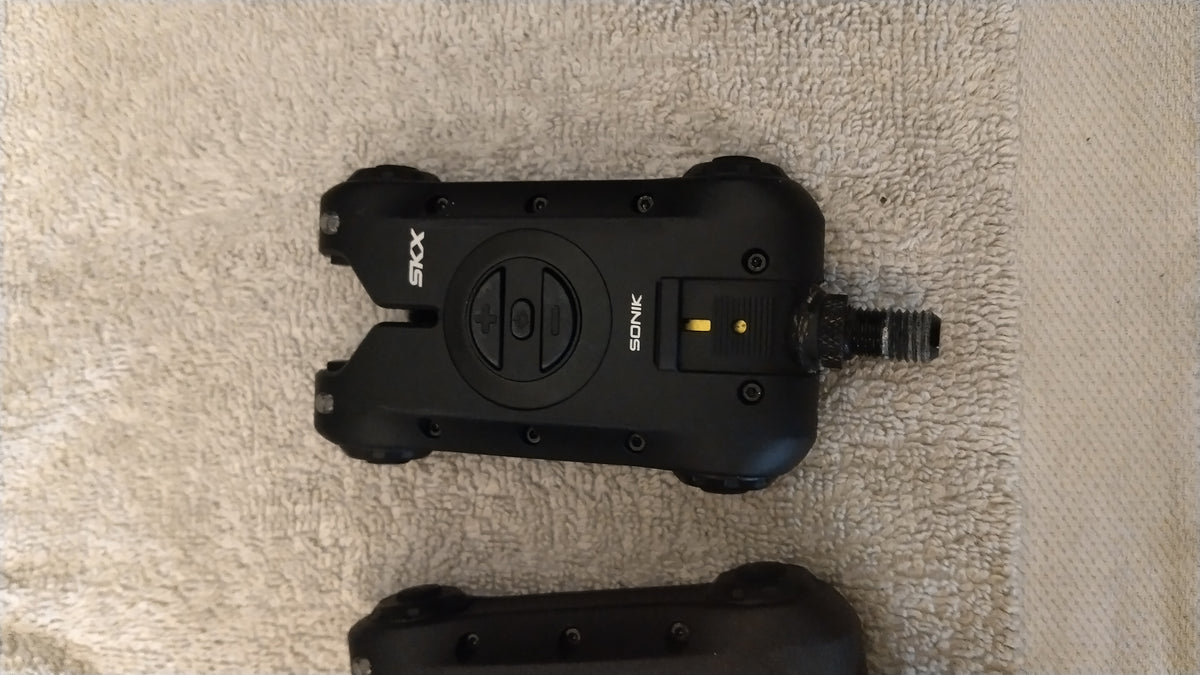 Sonik SKX 3+1 Wireless Bite Alarm Set 3 Alarms & Receiver Inc Case Superb Used