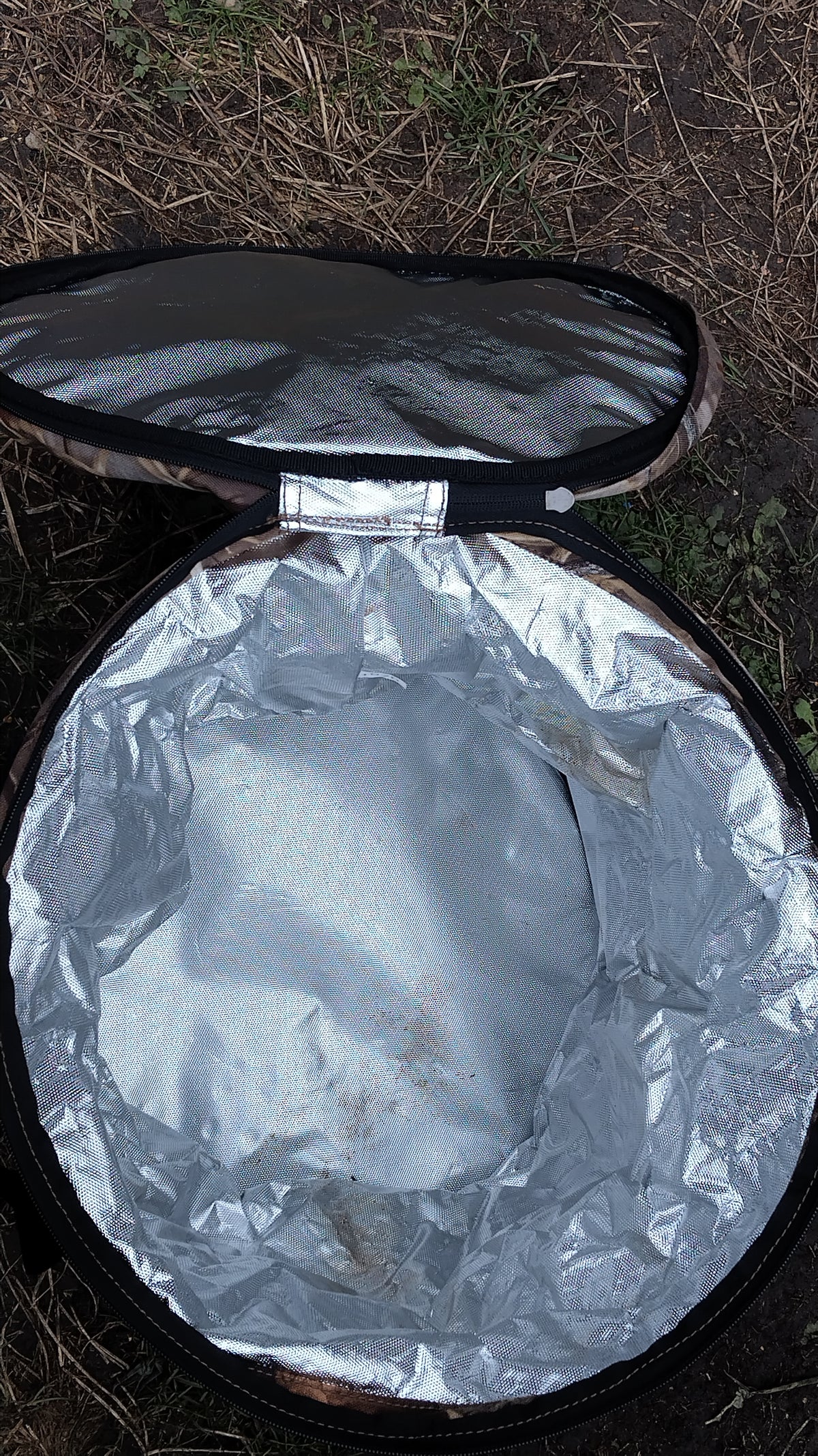 Prologic XL Camo Insulated Folding Bait Bucket Carp Fishing Boilies Barely Used