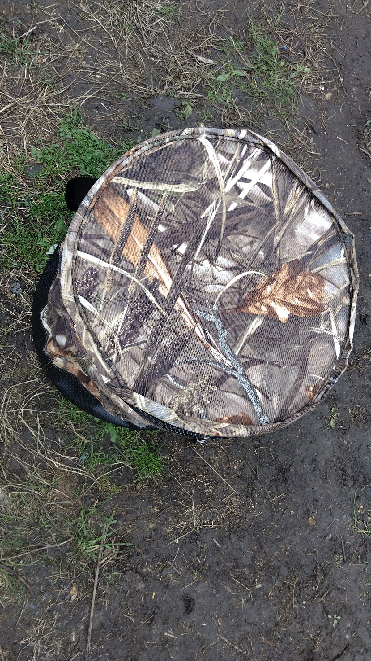 Prologic XL Camo Insulated Folding Bait Bucket Carp Fishing Boilies Barely Used