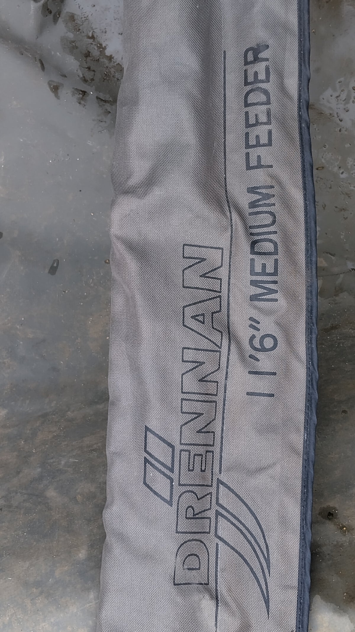 Drennan 11ft 6in Medium Feeder Rod, 2 Tips & Original Bag Ledger Fishing