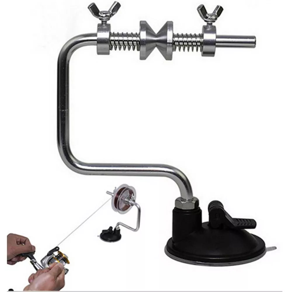 Fishing Reel Line Spooler / Winder System